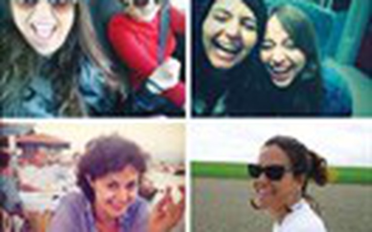 Không được… cười