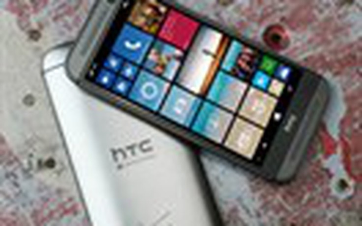 HTC One (M8) bản chạy Windows Phone 8 ra mắt