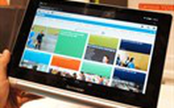 Yoga Tablet 10 HD+ 'cập bến' Việt Nam