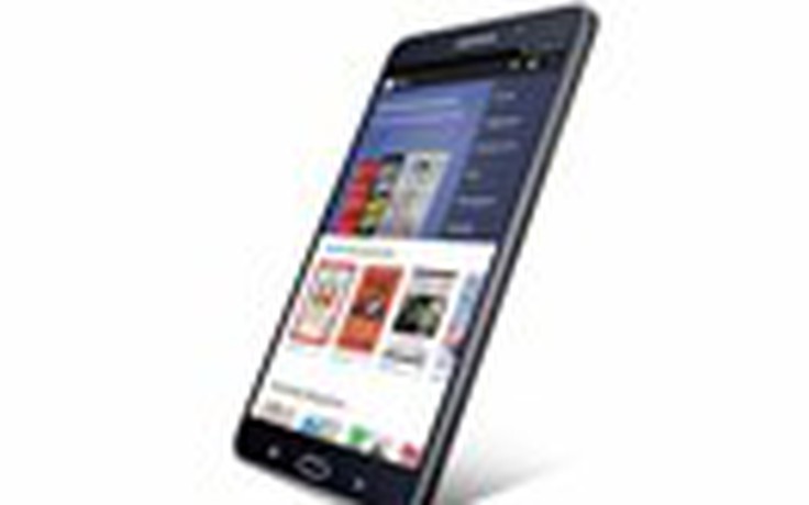 Samsung hợp tác Barnes & Noble tung ra Nook mới
