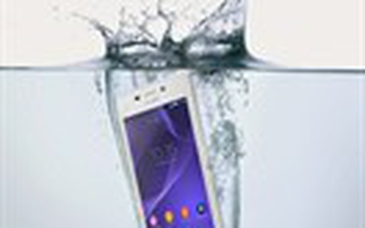 Sony tung smartphone tầm trung có khả năng chống nước
