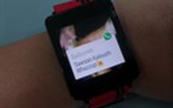 WhatsApp đã chính thức hỗ trợ Android Wear