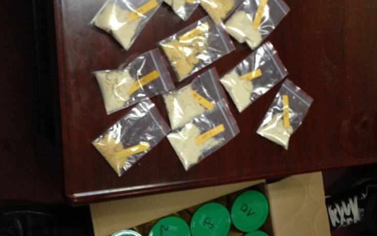 Phát hiện người Trung Quốc vận chuyển gần 6,5 kg ma túy qua cửa khẩu Nội Bài