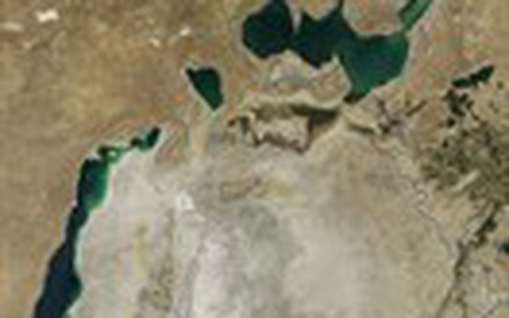 Biển Aral đang dần biến mất