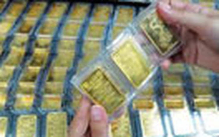 Giá vàng giảm còn 36,28 triệu đồng/lượng