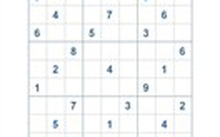 Mời các bạn thử sức với ô số Sudoku 2800 mức độ Khó