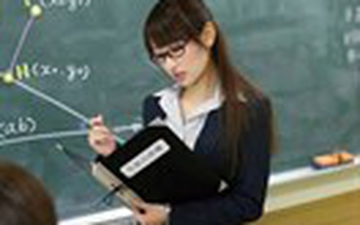 Sao khiêu dâm Nhật lên bìa sách giáo khoa