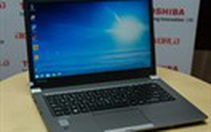 Toshiba công bố loạt máy tính xách tay 2014 mới