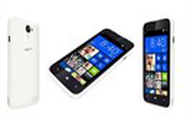 BLU trình làng mẫu smartphone Windows Phone siêu rẻ