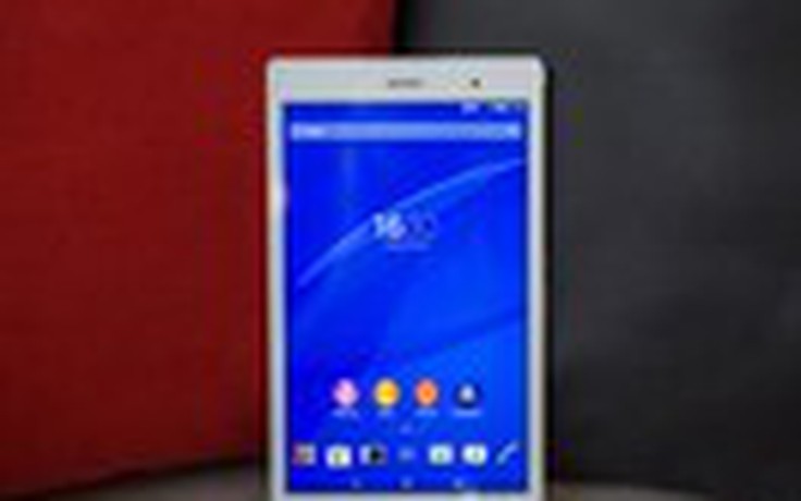 Sony ra mắt tablet 8 inch siêu mỏng chống nước