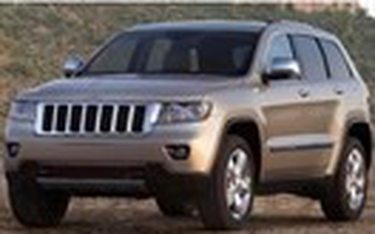 Jeep Grand Cherokee bị triệu hồi hàng loạt
