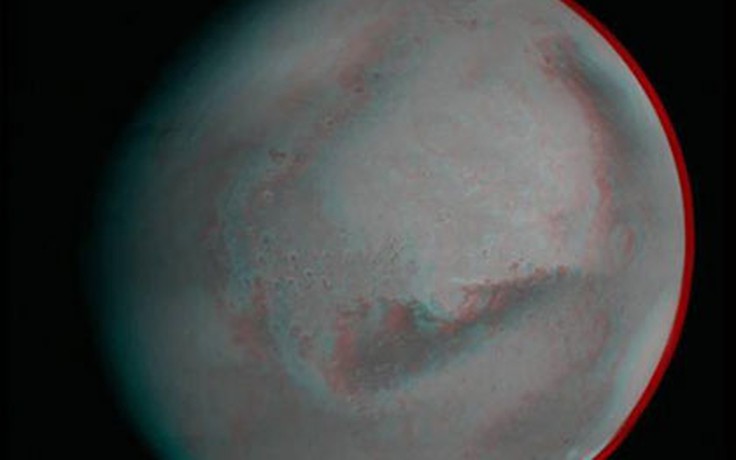 Tàu vũ trụ Ấn Độ gửi về bức ảnh 3D đầu tiên chụp sao Hỏa