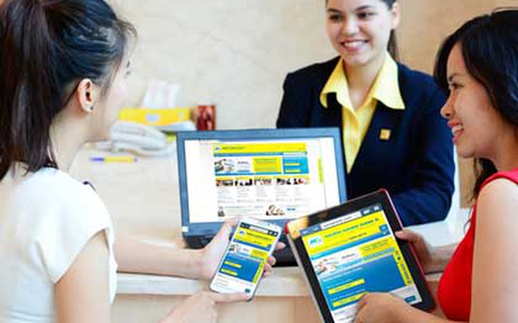 Nam A Bank triển khai website giao diện tùy ứng