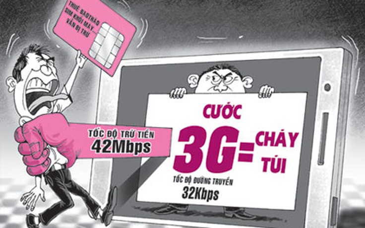 3G bẫy người dùng ?