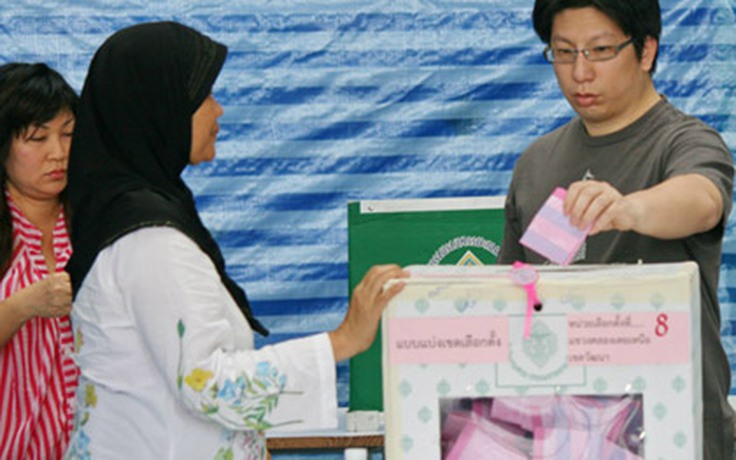 Thái Lan không chắc có bầu cử vào đầu năm 2016