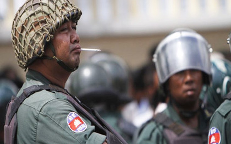 Campuchia bắt 10 người chống Việt Nam