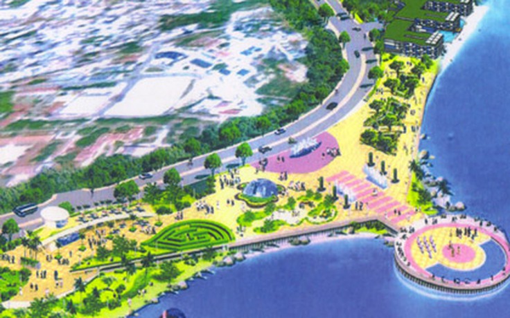 Khởi công dự án Công viên văn hóa thể thao giải trí Nha Trang Sao