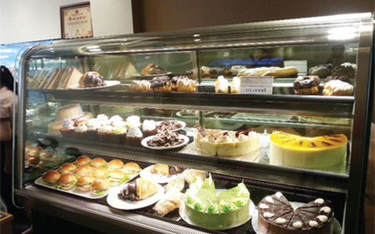 Satra Bakery & Cafe, ngọt ngào và hấp dẫn