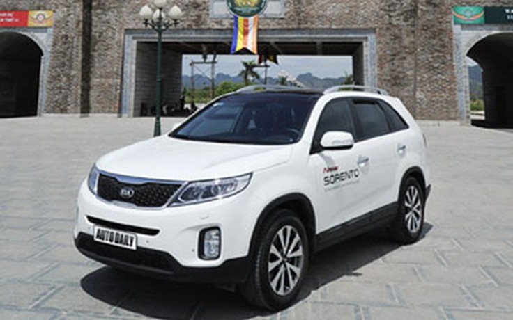 New Sorento bảo hành 3 năm không giới hạn số km