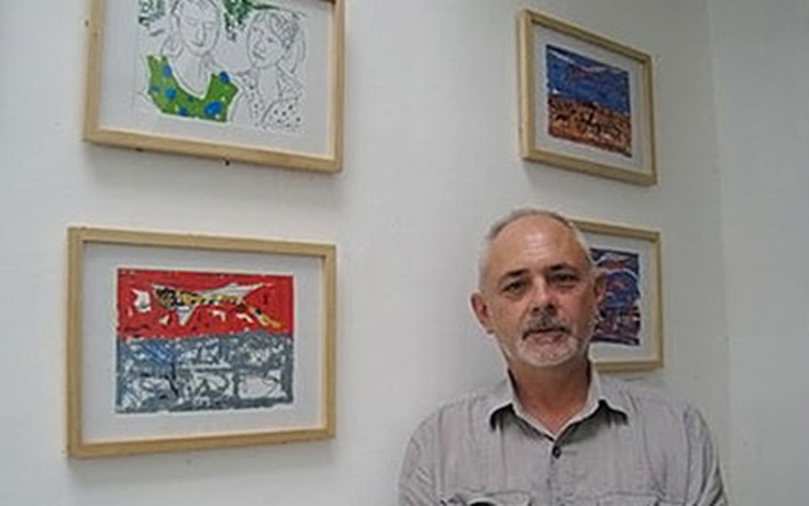 Nghệ sĩ ngoại mưu sinh tại VN - Kỳ 10: Ông Tây họa sĩ vẽ làng Nghi Tàm