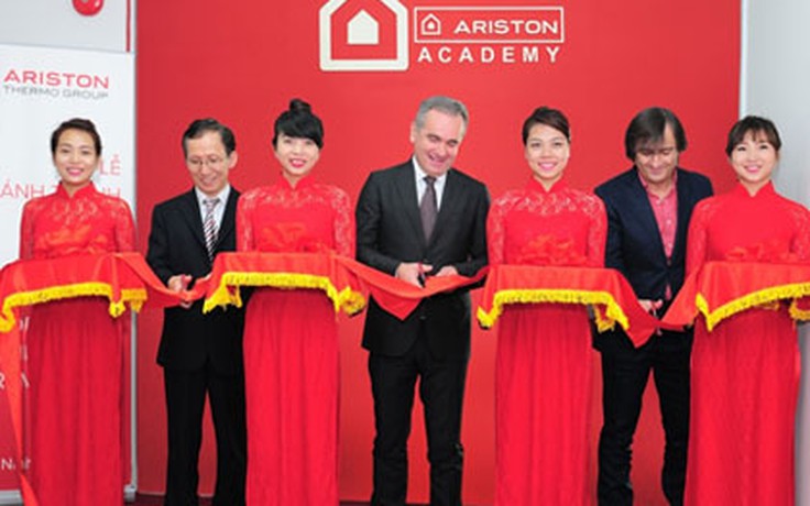 Khánh thành Học viện Ariston