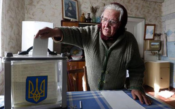 Kết quả tổng tuyển cử Ukraine hướng về phương Tây