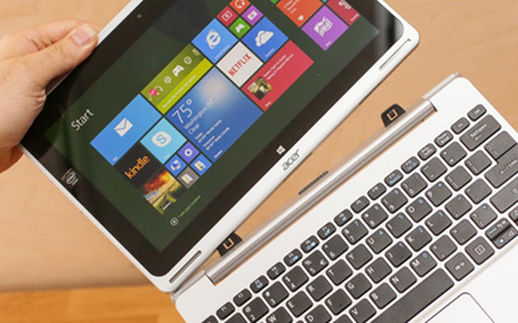 Acer ra mắt máy tính bảng lai Aspire Switch 10