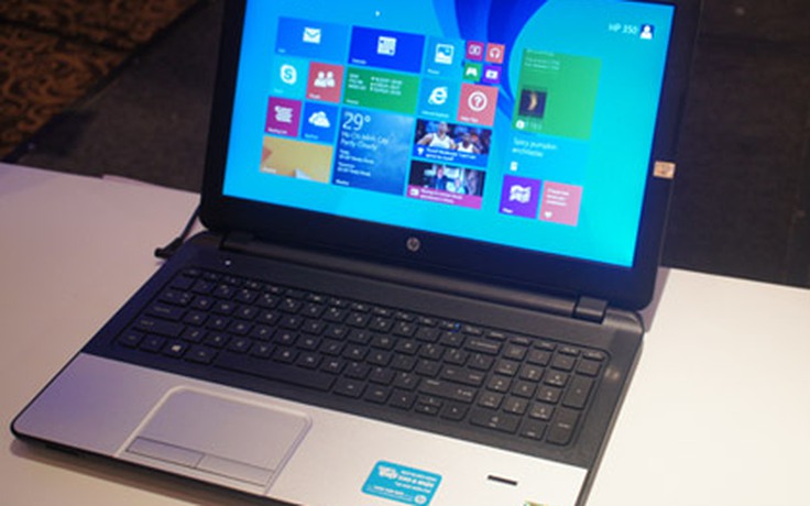 HP ra mắt bộ đôi laptop hỗ trợ bảo mật vân tay