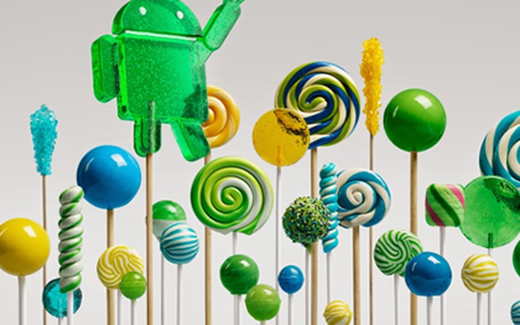 Android 5.0 Lolipop là tên gọi chính thức của Android L