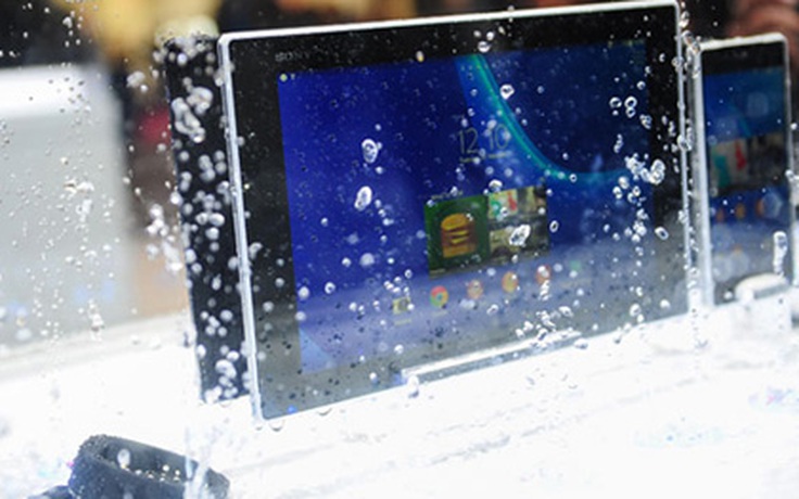 Sony đang phát triển tablet màn hình 12 inch