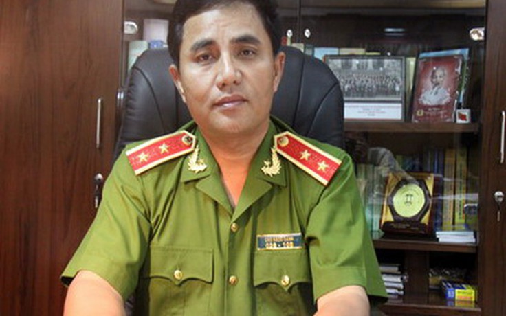 Trung tướng Cao Ngọc Oánh nghỉ hưu