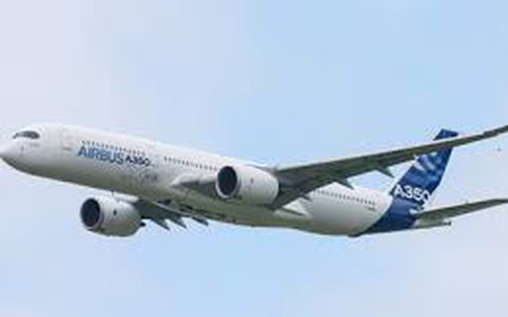 Airbus giới thiệu máy bay mới A350 XWB tại Hà Nội