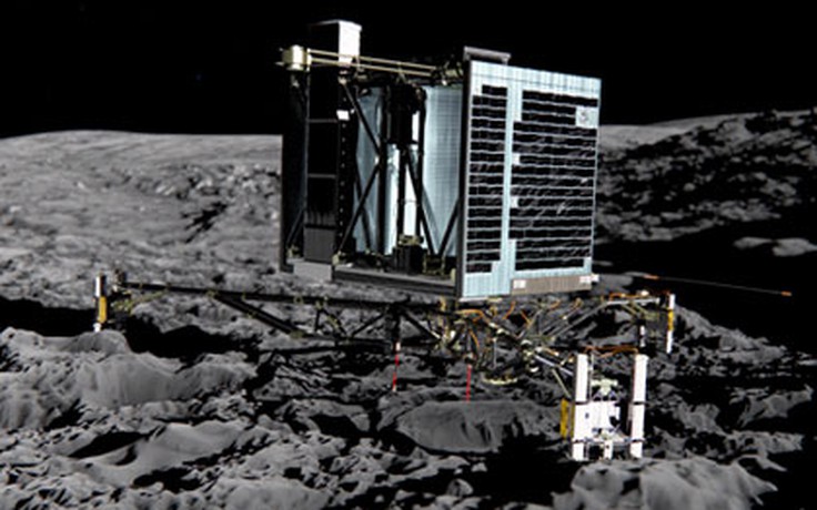 10 con số đáng nhớ của sứ mệnh tàu vũ trụ Rosetta