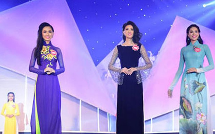Chung khảo Hoa hậu VN 2014: Rực rỡ âm hưởng phương Nam