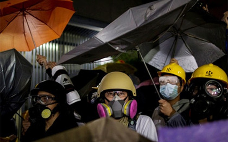 Video bạo lực bùng phát ở Hồng Kông
