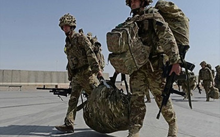 Tốp lính Anh cuối cùng rời Afghanistan