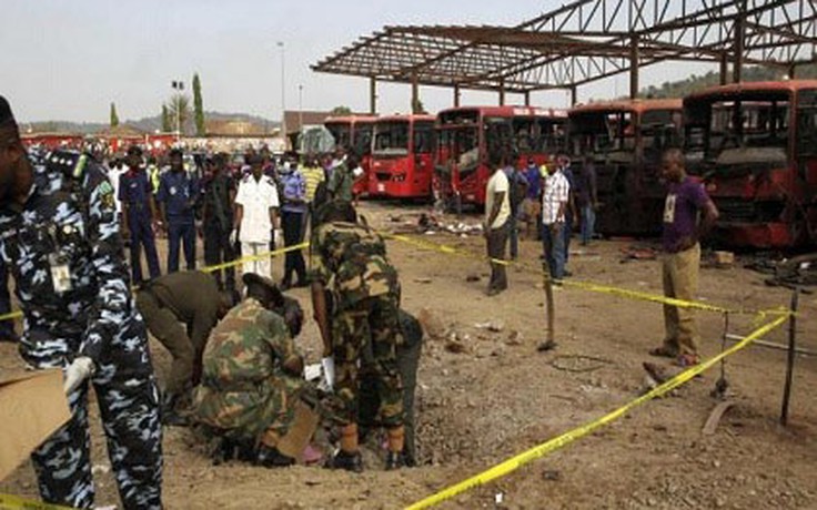 Đánh bom ở Nigeria, 40 người chết