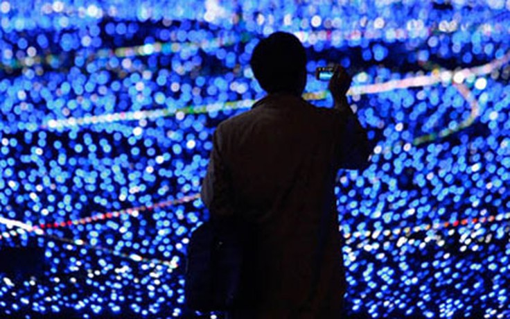 Dây đèn Giáng sinh lập kỷ lục với 1,2 triệu bóng đèn