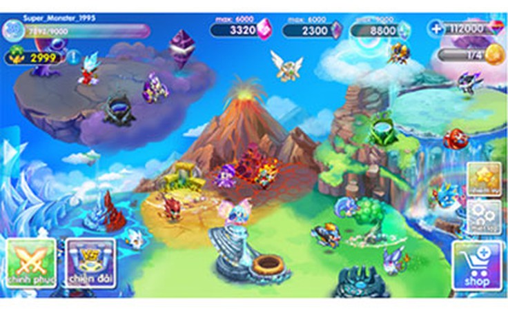 Game mobile Age of monsters dời ngày Open Beta