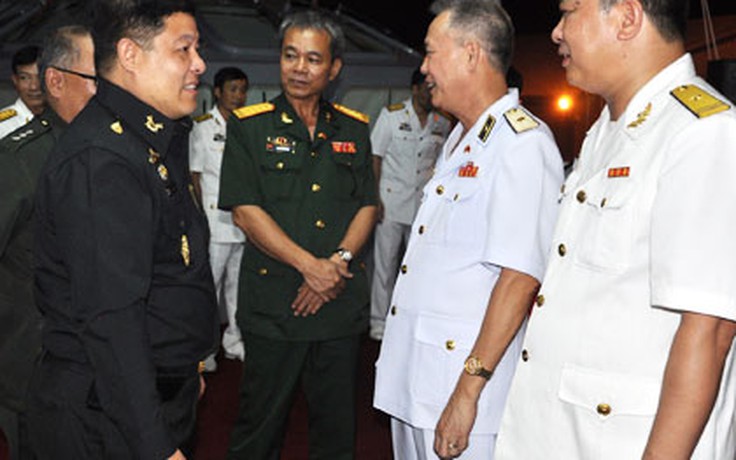 Chiến hạm Việt Nam kết thúc chuyến thăm Brunei