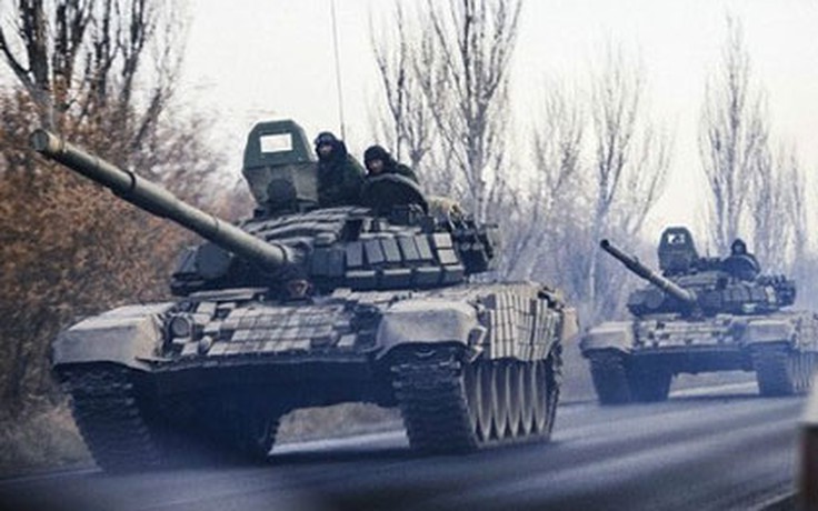 Ukraine cáo buộc Nga pháo kích lãnh thổ