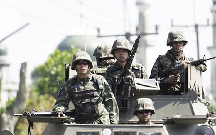 Lính Thái Lan bắn chết 3 đồng đội