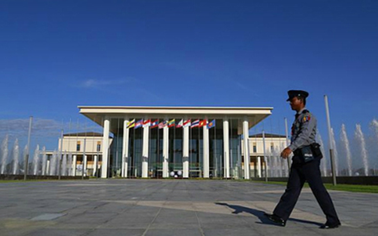 Myanmar bắt nghi can định phá hoại Hội nghị ASEAN