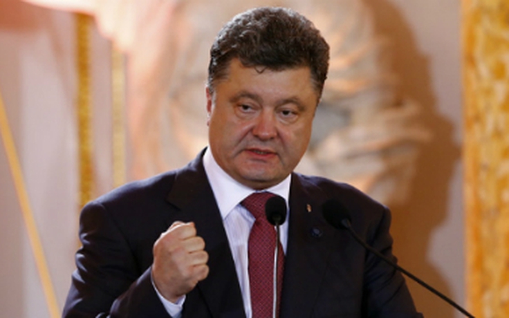 Lãnh đạo phe ly khai thách Tổng thống Ukraine… đánh tay đôi