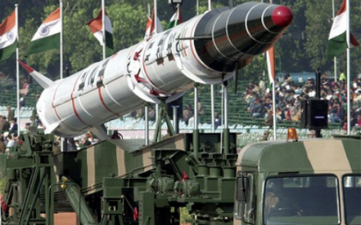 Ấn Độ thử thành công tên lửa đạn đạo Agni II