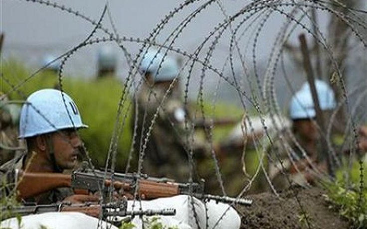 Congo bắt 6 binh lính gìn giữ hòa bình Liên Hiệp Quốc