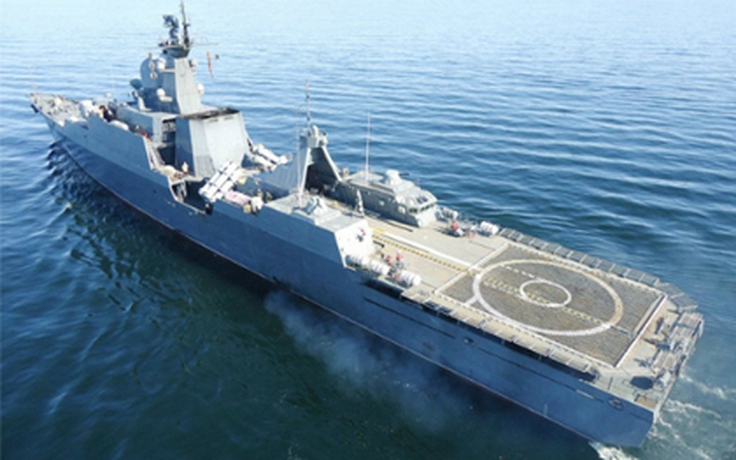 Việt Nam sẽ thêm 2 tàu hộ tống tên lửa