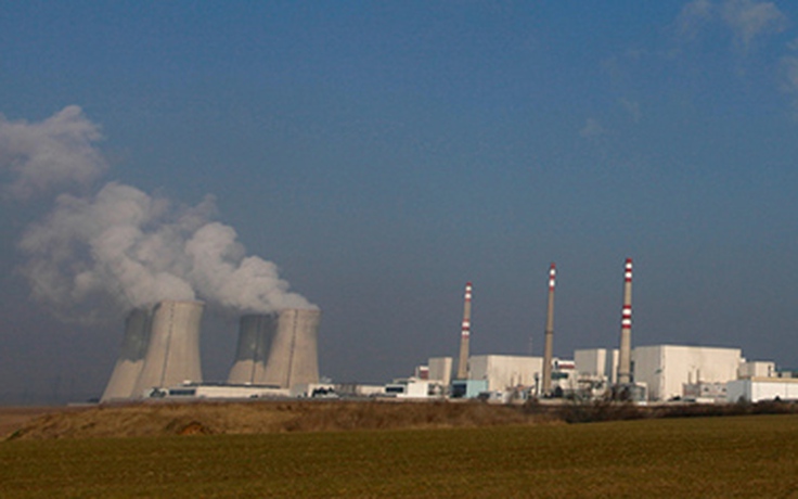 Czech đóng cửa hai lò phản ứng hạt nhân bị rò rỉ