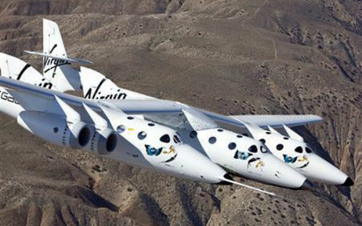 Tàu du lịch vũ trụ SpaceShipTwo nổ khi bay thử