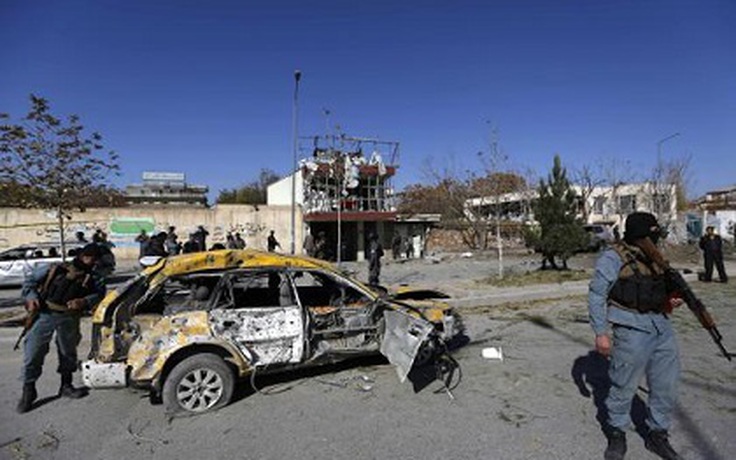Đánh bom tự sát ở Afghanistan, 3 người thiệt mạng